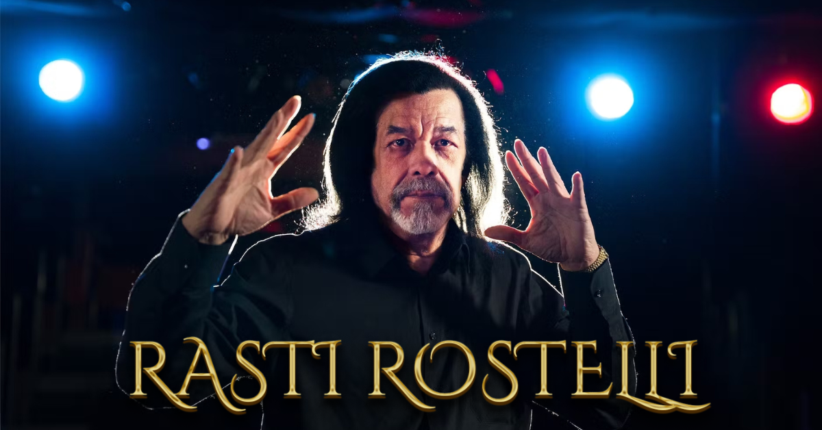 Rasti Rostelli, dé hypnose sensatie van Nederland!